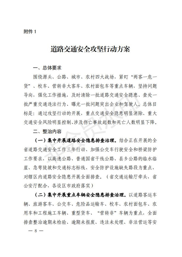 陕西省清静生产委员会关于印发全省蹊径交通煤矿危险化学品建设工程都会消防清静五项攻坚行动方案的通知-bevictor伟德官网