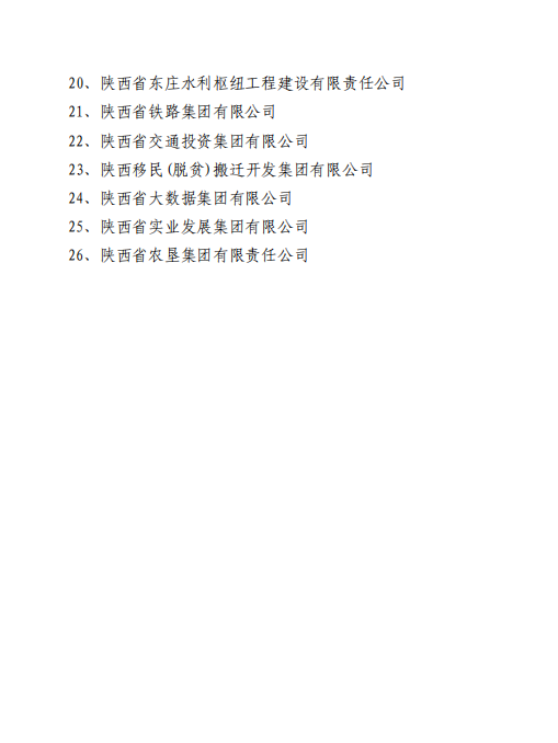 中共陕西省国资委委员会印发《关于开展省国资委系统“不忘初心、切记使命”主题教育的实验方案》的通知-bevictor伟德官网