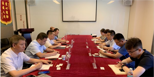 宝鸡市商务局局长刘天宏一行来访陕海投-bevictor伟德官网