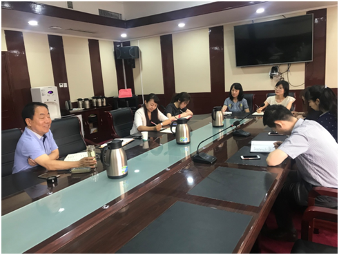 集团公司召开内部巡察事情碰头会-bevictor伟德官网