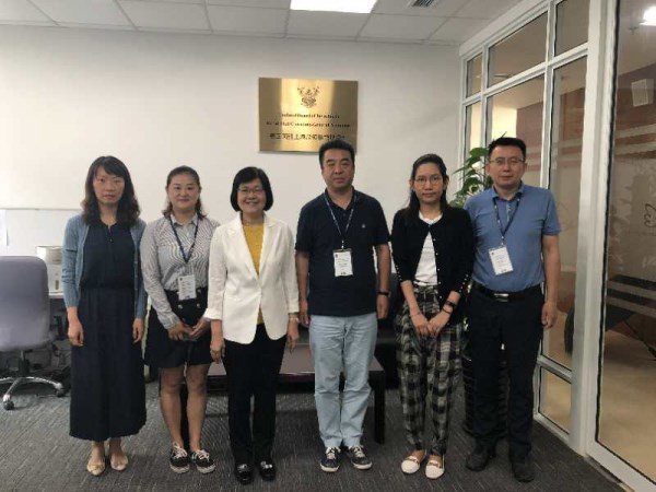 陕海投总司理刘军一行造访泰国投资增进委员会及相关企业-bevictor伟德官网