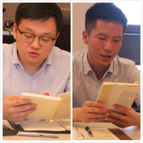 不忘初心、切记使命—陕海投党委召开《习近平新时代中国特色社会主义头脑学习纲要》念书学习会-bevictor伟德官网