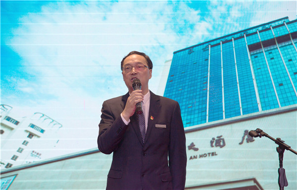 深圳长安集团举行庆祝建党98周年主题歌咏角逐-bevictor伟德官网