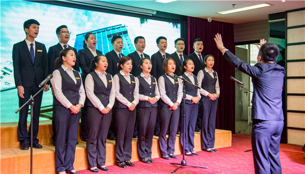 深圳长安集团举行庆祝建党98周年主题歌咏角逐-bevictor伟德官网
