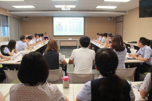易通人力召开2019上半年度谋划事情剖析会-bevictor伟德官网
