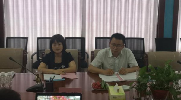 陕西外洋投资生长有限公司多部分联合赴华阴市实地走访企业-bevictor伟德官网